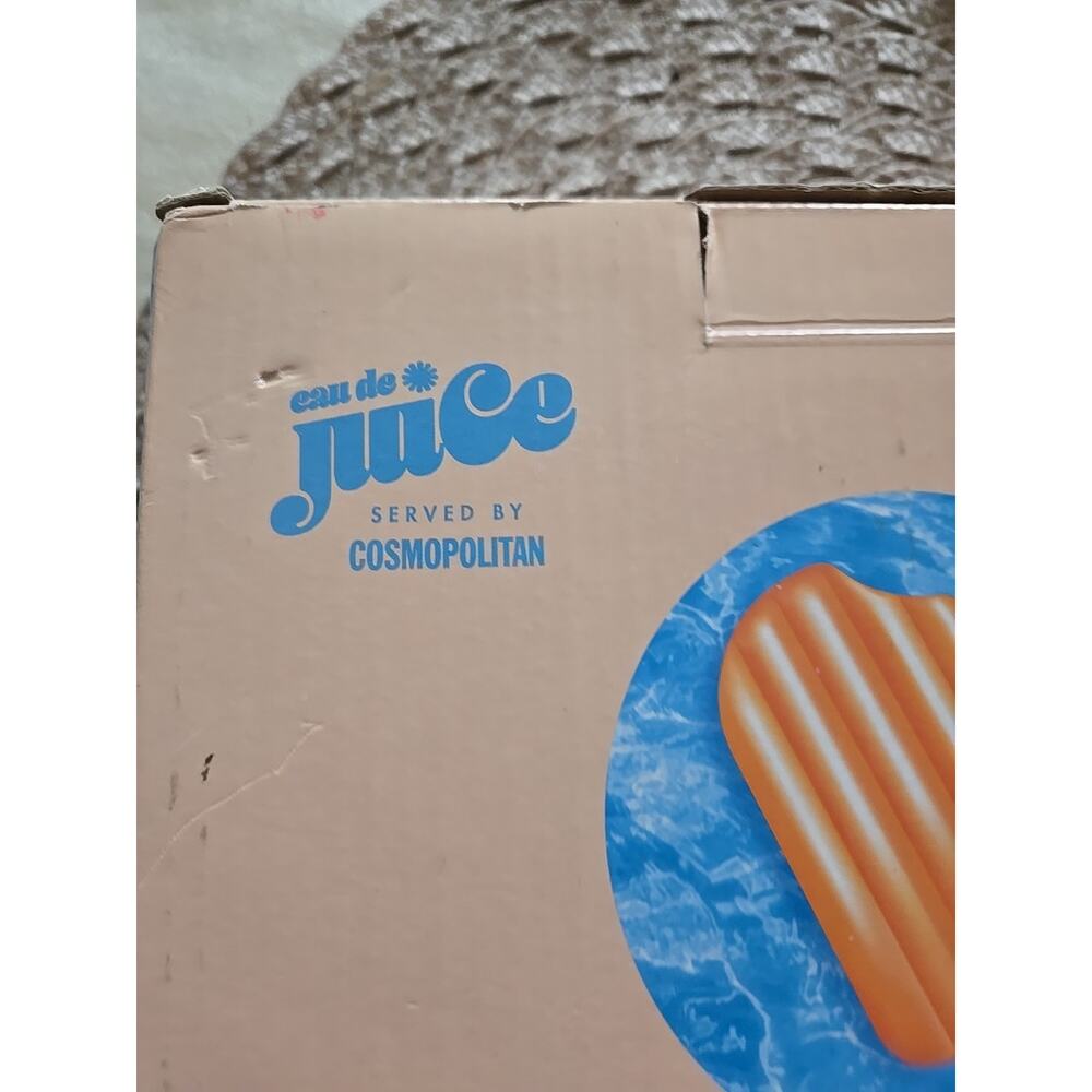 Popsicle Pool Float Served by Cosmopolitan Orange - Picture 3 of 3